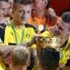 După trei finale pierdute, Borussia Dortmund a câștigat Cupa Germaniei